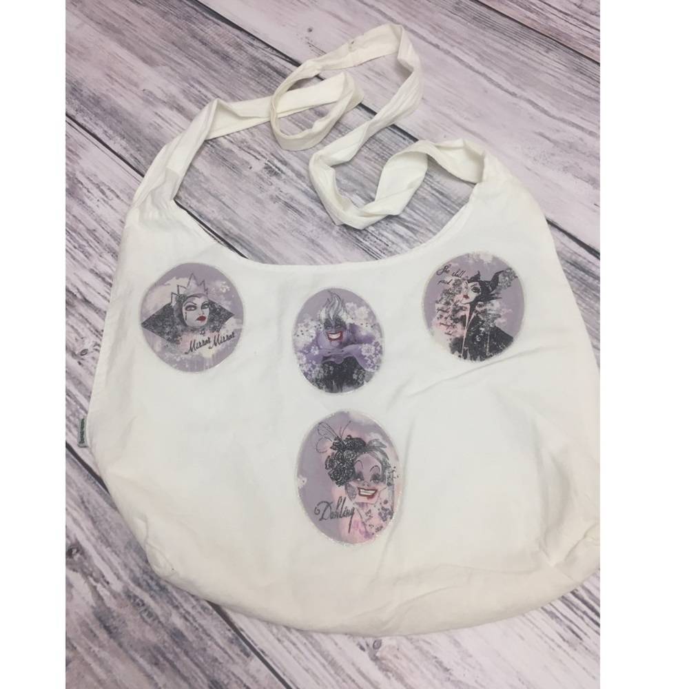 🦋Handmade Side Bag Satchel with Villians